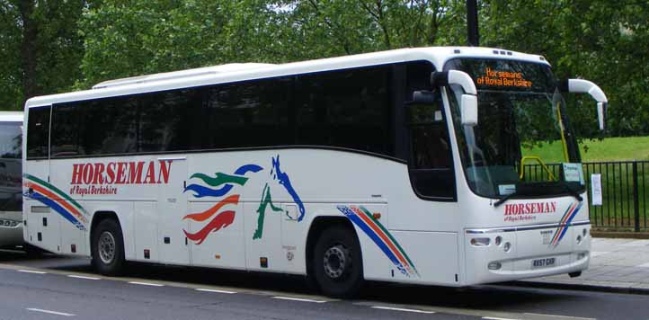 Horseman Coaches Volvo B12B Plaxton Panther RX57GXR